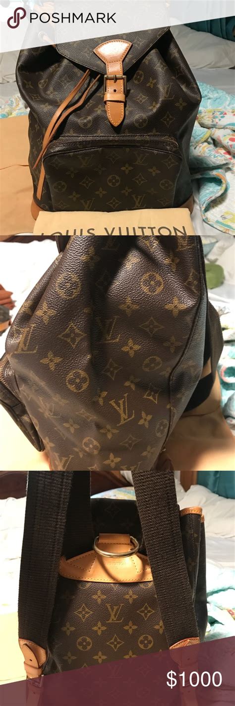 lv bag smells bad